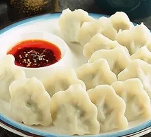 Beef and Scallion Dumplings