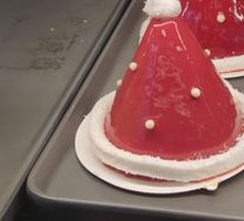 Berry Forest Yogurt Mousse Cake
