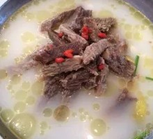 Sour Radish Stewed Beef Brisket