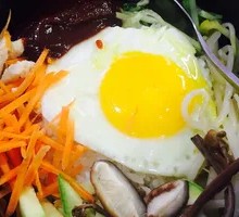 Korean Bibimbap