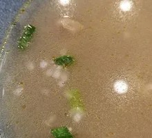 原味牛肉汤