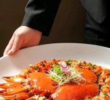 Black Pig Meatball Steamed Crab