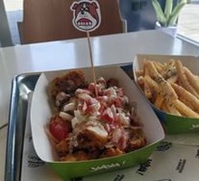 Cheese Onion Fries
