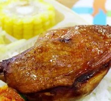 Secret-Recipe Duck Leg