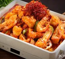 Special Potato and Shrimp Pot