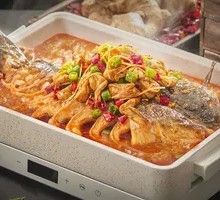 肥肠味烤鱼