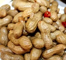 Salted Boiled Peanuts