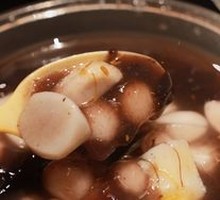 Osmanthus Lotus Seed Red Bean Wine Fermented Glutinous Rice Balls
