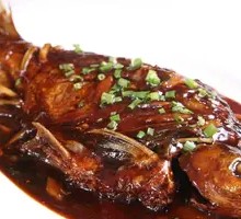 Braised Flatfish