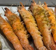 Grilled Fresh Shrimp