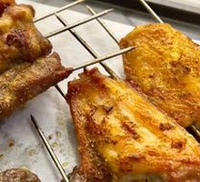 Crispy Roasted Chicken Wings (2 Pieces)