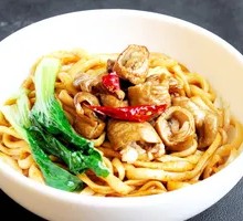 Stewed Intestine Dry Noodles