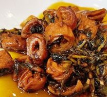 Pickled Cabbage Stir-fried Intestines