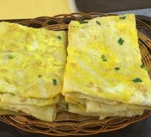 Scallion Oil Egg Pancake