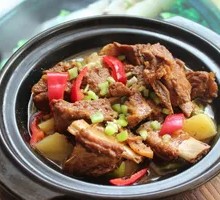 Special Stewed Pork Ribs