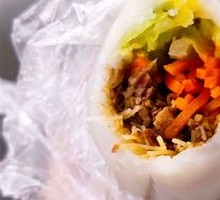 五香牛肉卷