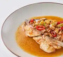 Chopped Chili Fish Head