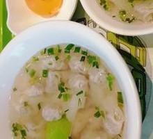 Special Chicken Broth Dumplings