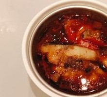 Chicken Broth Spicy Fish