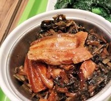 Preserved Mustard Greens with Pork Belly