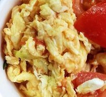 Scrambled Eggs with Tomatoes