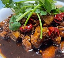 Sauce-braised Chicken with Bones