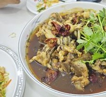 Sauce-braised Frog with Bones
