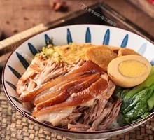 Secret Special Pork Trotter Rice