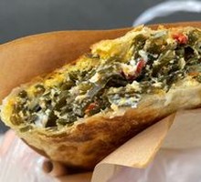 Seaweed and Egg Pancake