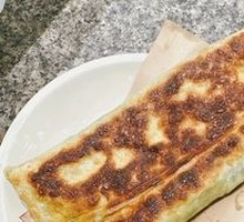 Non-spicy Cabbage and Egg Pancake
