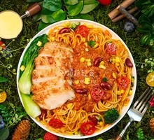Pan-Seared Chicken Pasta