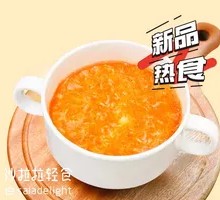 Tomato and Egg Soup