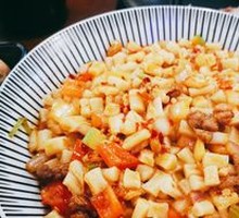 Dangbo Erding Stir-Fried Noodles