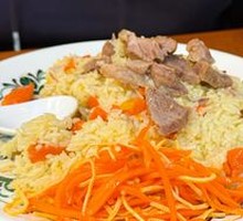 Lamb Hand-Rice