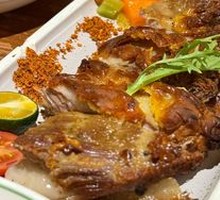 Signature Braised and Grilled Lamb Ribs