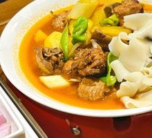 Golden Hand Drum Large Chicken Pot
