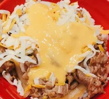 Cheese Beef Rice Bowl