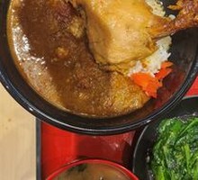 咖喱鸡腿