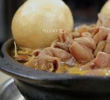 Fatty Intestine Hot Pot