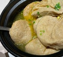 Fungal Chicken Stew