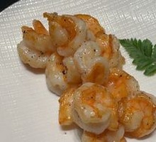 Black Truffle Prawn Balls