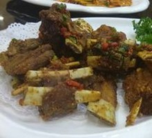Grilled Lamb Ribs