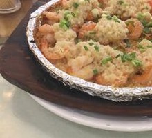 Sizzling Garlic Shrimp