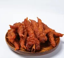 Braised Chicken Feet with Tiger Skin