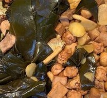 Bamboo Shoots with Tofu Skin