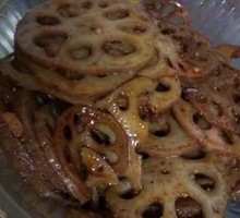Spicy Lotus Root Slices