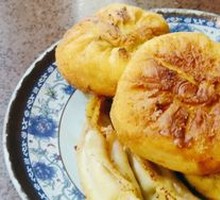 Beef Pan-Fried Dumplings