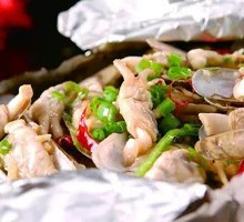Secret-Recipe Foil-Wrapped Clams