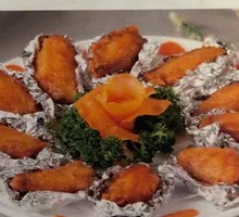Aluminum Foil Chicken Wings