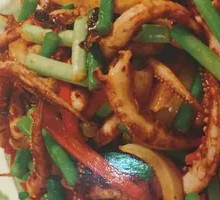 Stir-fried Squid Tentacles